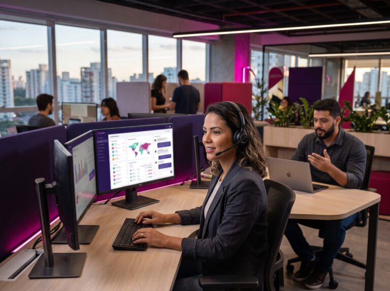 Atendimento Omnichannel em 2026: Tendências de CX no Brasil.